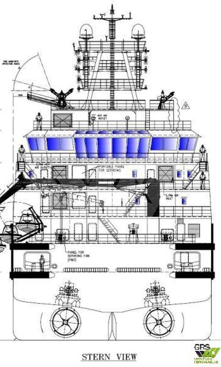 6 months to COMPLETE // 80m / DP 2 Platform Supply Vessel for Sale / #1084783