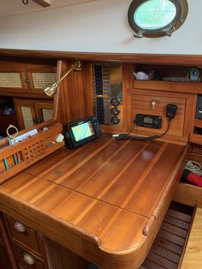 Navigation desk
