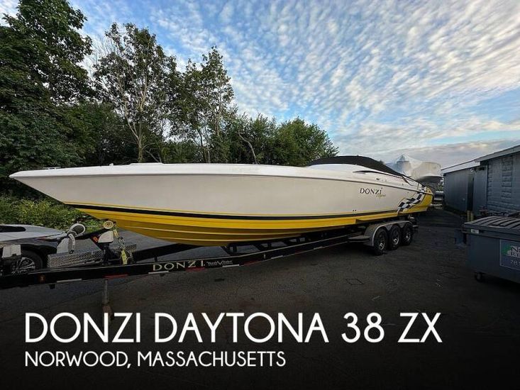 2001 Donzi 38 zx daytona