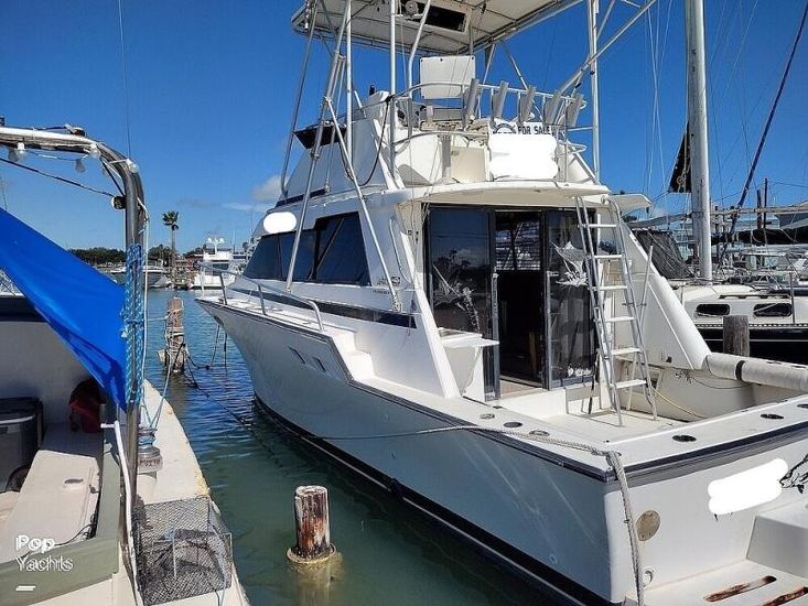 1990 Luhrs 342 sportfish