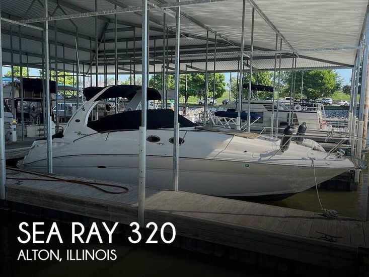 2003 Sea Ray 320 sundancer