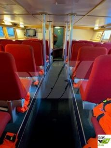17m / 55 pax Passenger / RoRo Ship for Sale / #1134794