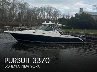 2006 Pursuit 3370 Offshore Express
