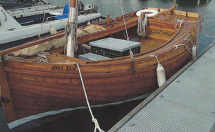 2020 18ft Clinker Auxiliary Fishing Lugger