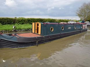 52' Tug Style Trad 2016 Alexander Boat Builders/Hamilton Narrowboats