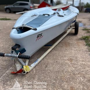 RS Feva Dinghy – Sail No. 3915