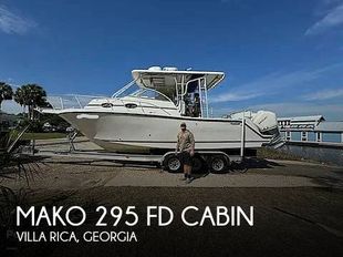 1994 Mako 295 FD Cabin