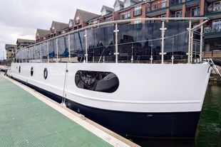 65ft x 12'6ft 2024 Aquarius Boat Builders Dutch Barge Style Widebeam