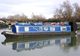 Tuckers Octopus 45ft 2002 4 berth cruiser stern narrowboat
