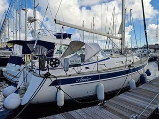 2008 Hallberg-Rassy 342