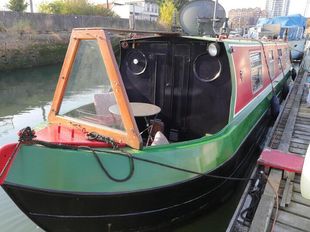 42ft Colecraft Narrowboat, ideal liveaboard