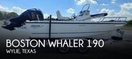 2007 Boston Whaler 190 Outrage