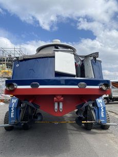 Solent Spear 35 - Rare Modern Classic Motor Yacht