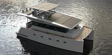 NEW BUILD - Solar Electric Catamaran