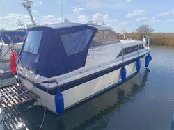 1980 Fairline Mirage 29
