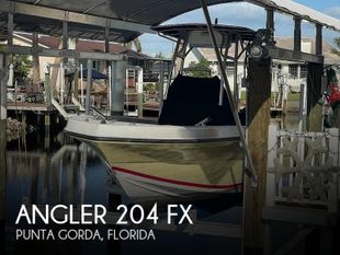 2006 Angler 204 FX