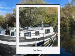 Dutch Barge 1960 Rietaak 13m