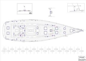 FY 71 'Marador' Deck Plan