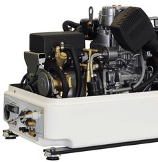 NEW Lombardini LMG4000 4 kVA 3000 rpm Single Phase 50Hz Marine Diesel Generator