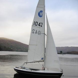 Wanderer dinghy W1042 Built 1991??