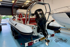2014 Humber Ocean Pro 8m w/ Suzuki 225HP