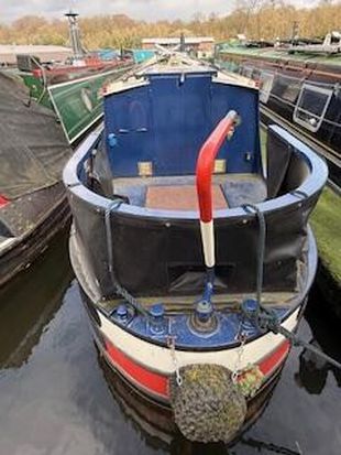 61 Ft Narrow Boat TELESTO- REDUCED &pound;65,000