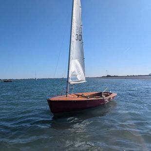 National Solo Dinghy #3530