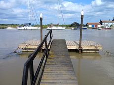 40ft boat mooring