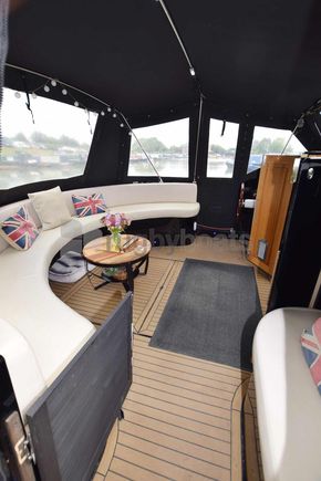 Rear deck