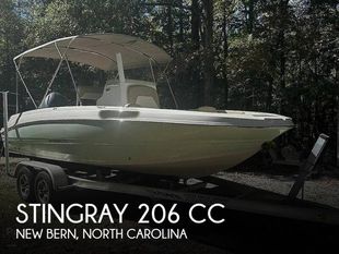 2018 Stingray 206 CC