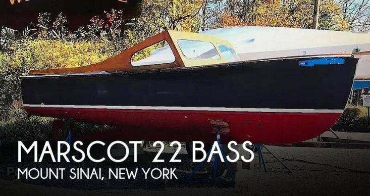 1956 Bimini 22 bass