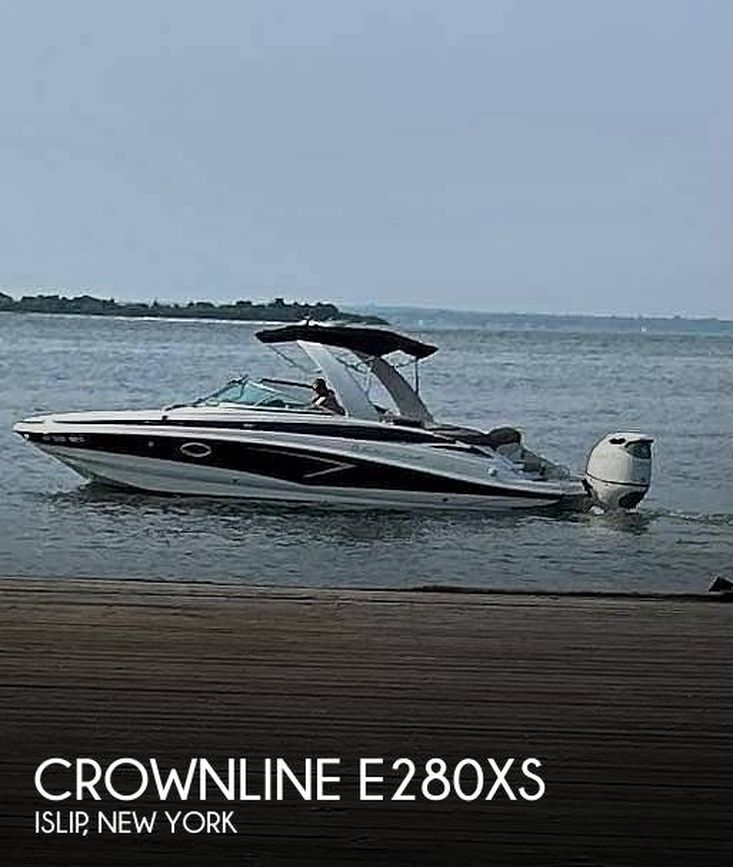 2021 Crownline e280 xs