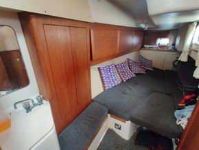 Moody Eclipse 43  - Aft Cabin