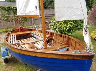 10ft TWINKLE CLASS SAILING DINGHY