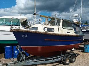 Hardy 18 Motor Sailer