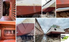 LNG POWER BARGE - 7,5 MW // 76m / 12.2m Pontoon / Barge for Sale / #1123594