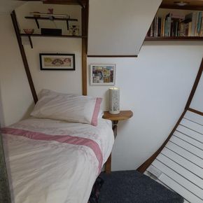 Front cabin/Bedroom two 
