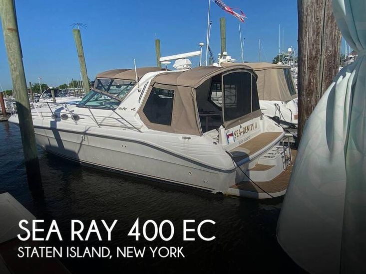 1996 Sea Ray 400 ec