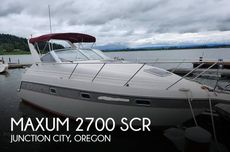 1993 Maxum 2700 SCR