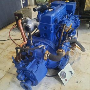 ford 2728t marine engine used good
