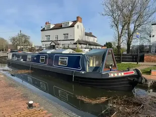 Cherilton 62Ft Narrowboat