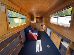 R&D Fabrications Semi Trad Stern Narrowboat