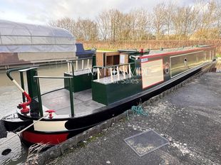 Napton Narrowboats 54 Semi Trad Narrowboats for sale UK, used Napton ...