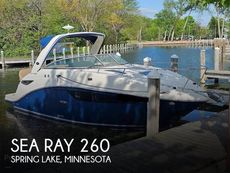 2016 Sea Ray 260 Sundancer