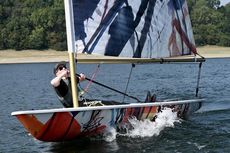 2 Unique Laser Radial XD's (price is for both boats not each)