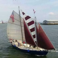 1979 Colvin Gazelle Junk Schooner