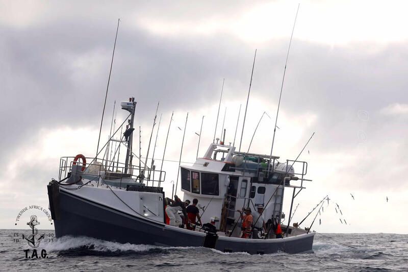 Small Tuna Fishing Boat