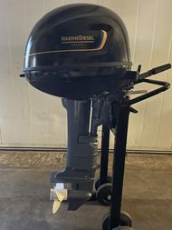 Marinediesel 14hp diesel outboard