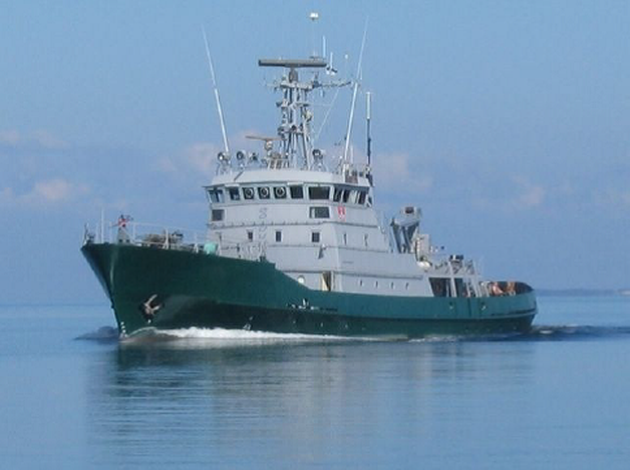 159' Icebreaker Tug Support Ship