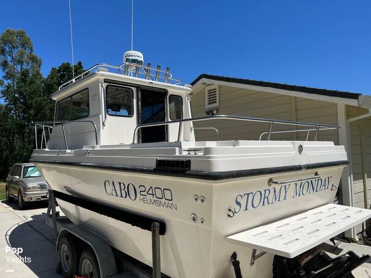 1991 Custom 2400 helmsman